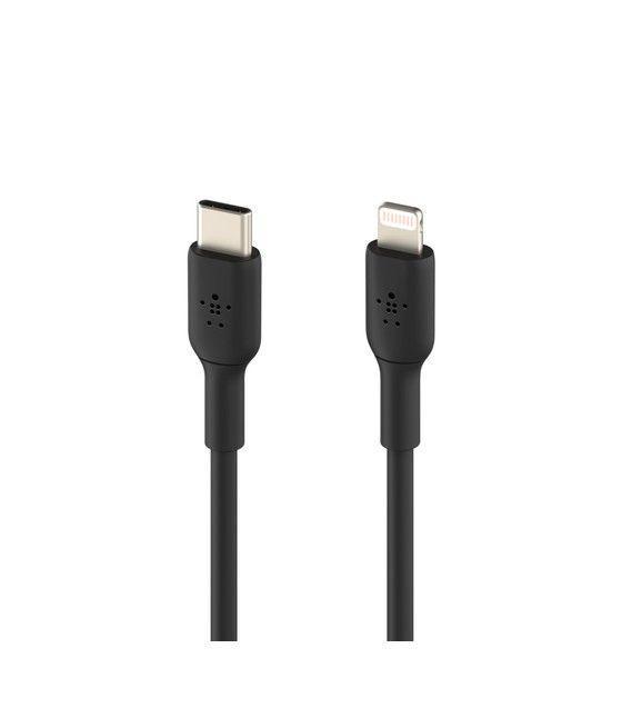 Belkin CAA003BT1MBK cable de conector Lightning 1 m Negro - Imagen 4