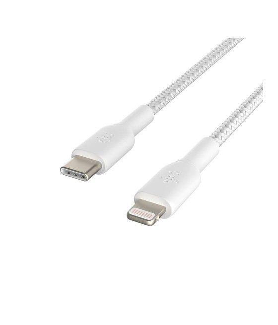 Belkin CAA004BT1MWH cable de conector Lightning 1 m Blanco - Imagen 1