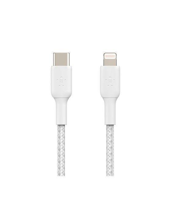 Belkin CAA004BT1MWH cable de conector Lightning 1 m Blanco - Imagen 4