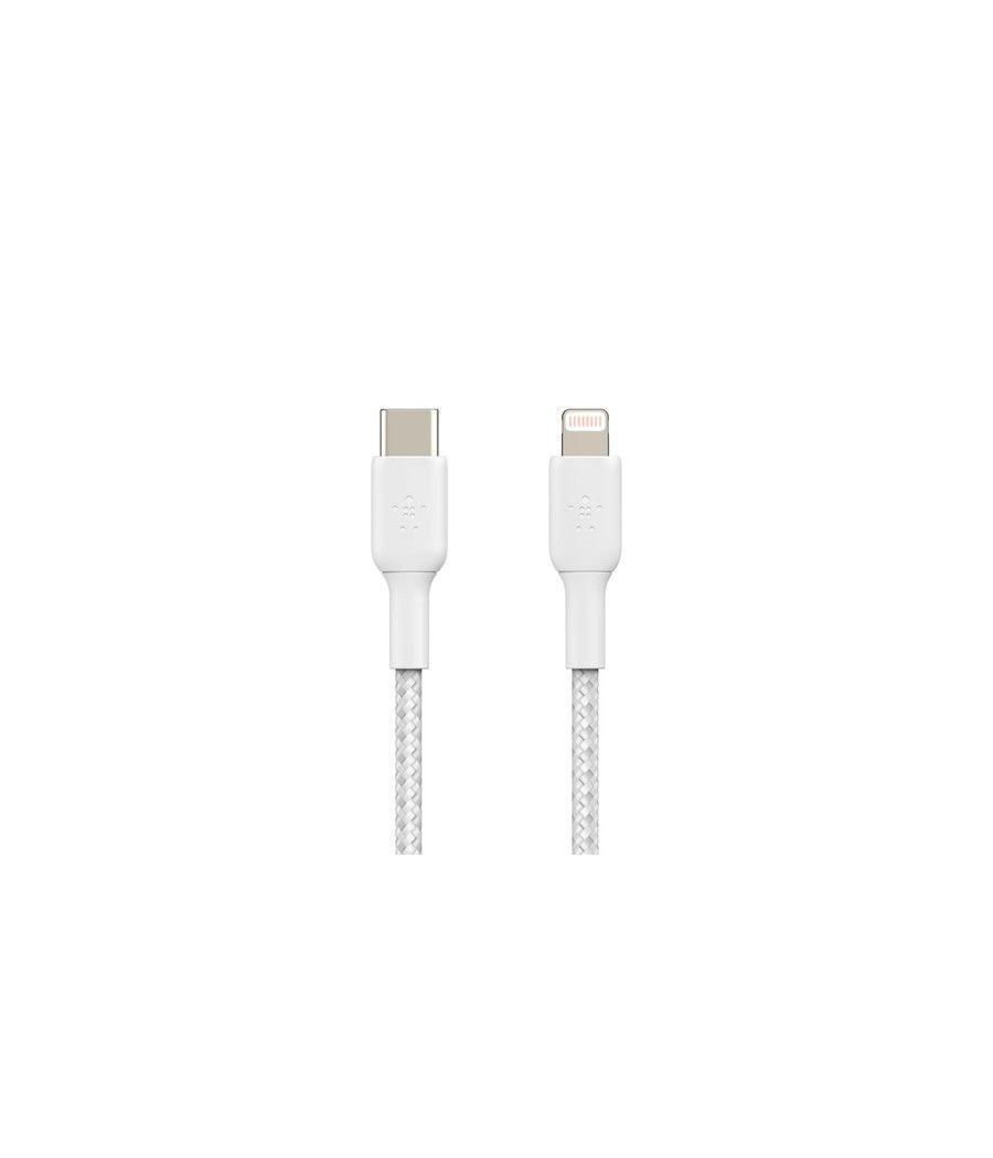 Belkin CAA004BT1MWH cable de conector Lightning 1 m Blanco - Imagen 4