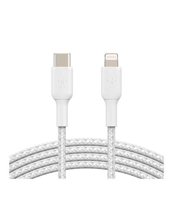 Belkin CAA004BT1MWH cable de conector Lightning 1 m Blanco - Imagen 5