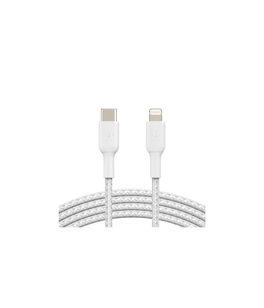 Belkin CAA004BT1MWH cable de conector Lightning 1 m Blanco - Imagen 5