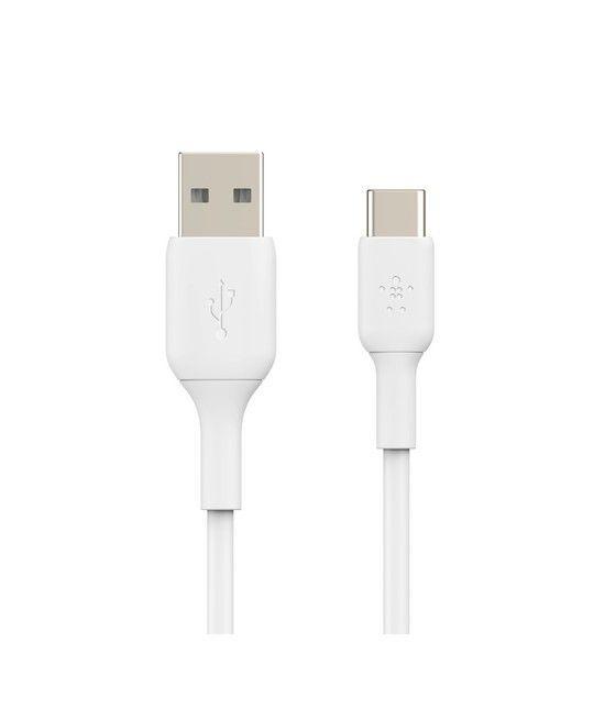 Belkin CAB001BT1MWH cable USB 1 m USB A USB C Blanco - Imagen 3