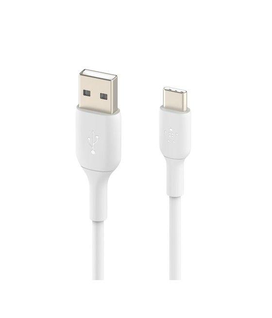 Belkin CAB001BT1MWH cable USB 1 m USB A USB C Blanco - Imagen 4