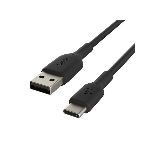 Belkin CAB001BT3MBK cable USB 3 m USB A USB C Negro - Imagen 1