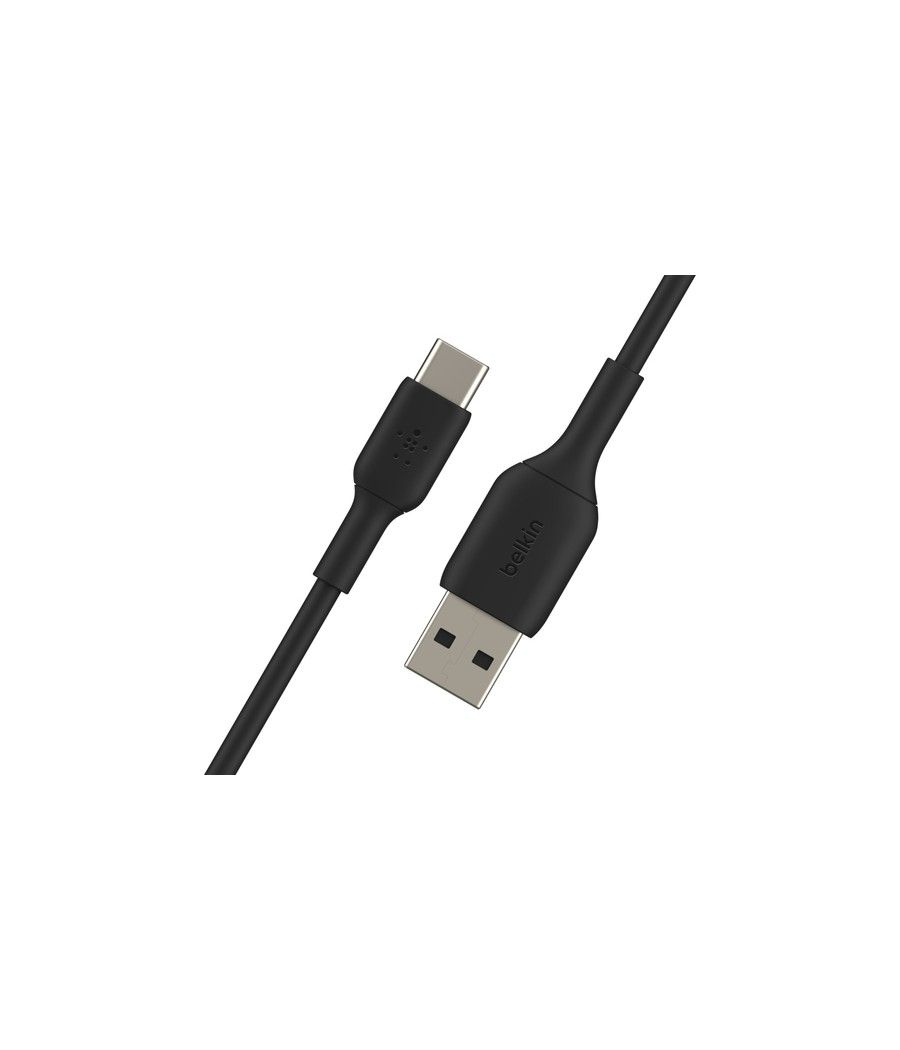 Belkin CAB001BT3MBK cable USB 3 m USB A USB C Negro - Imagen 2