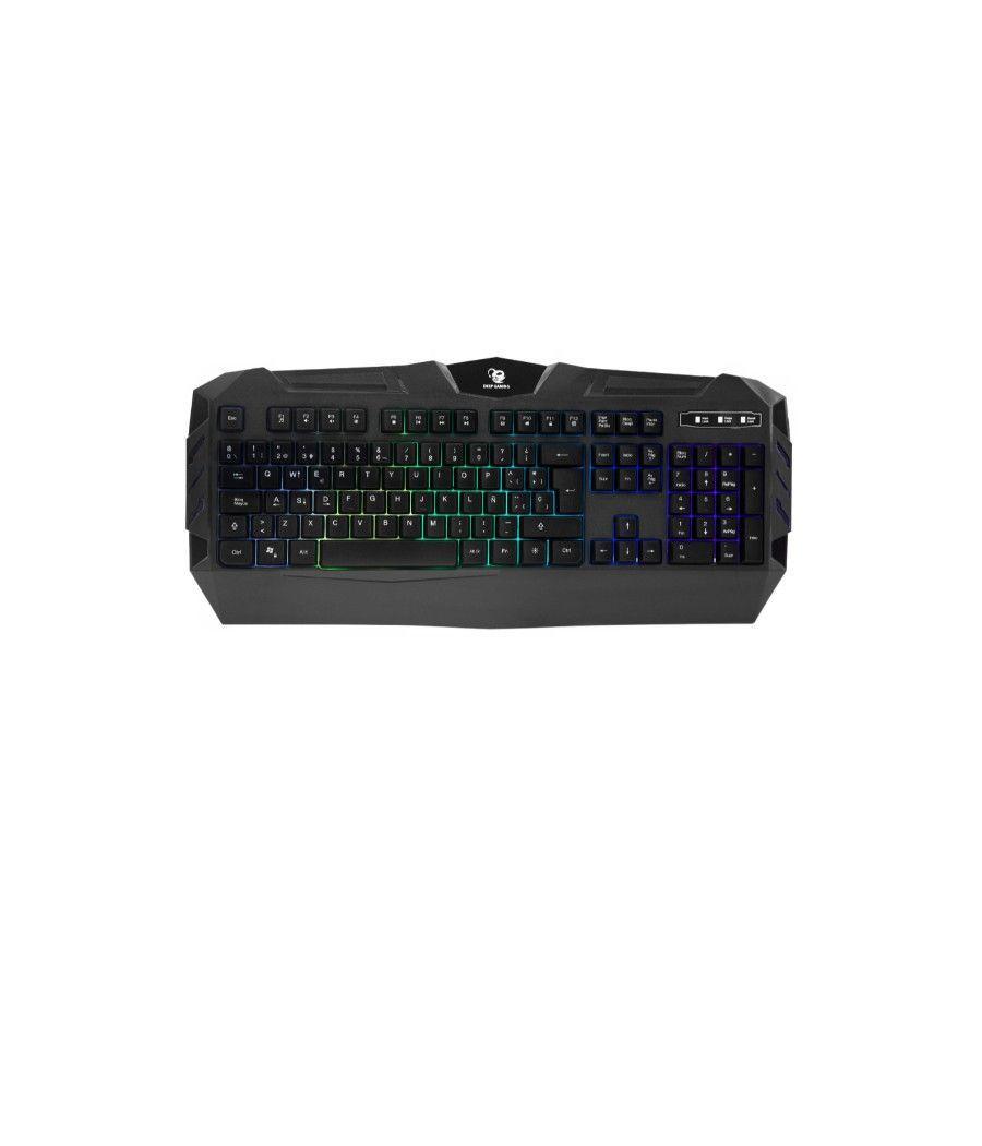 Teclado gaming deep colorkey rgb - Imagen 1