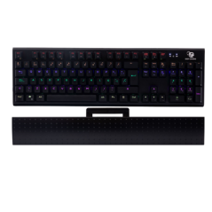 Teclado gaming rgb deepsolid mecani - Imagen 1