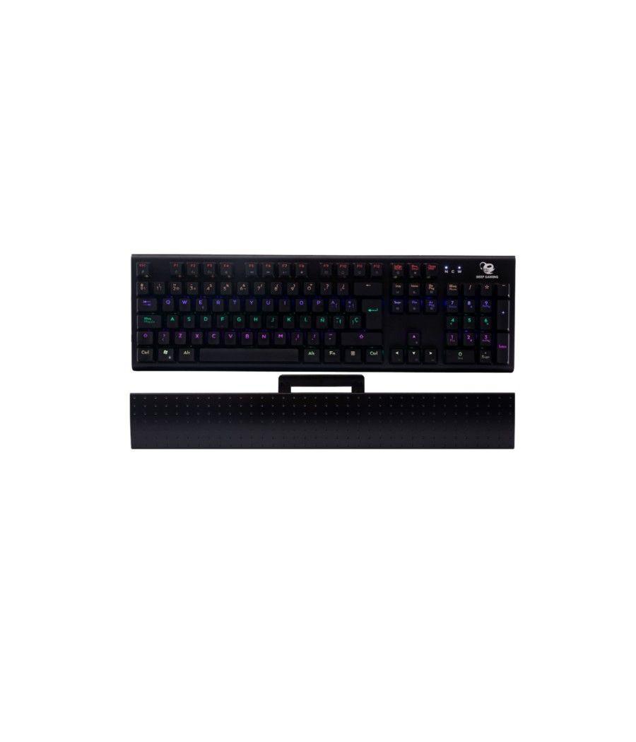 Teclado gaming rgb deepsolid mecani - Imagen 1