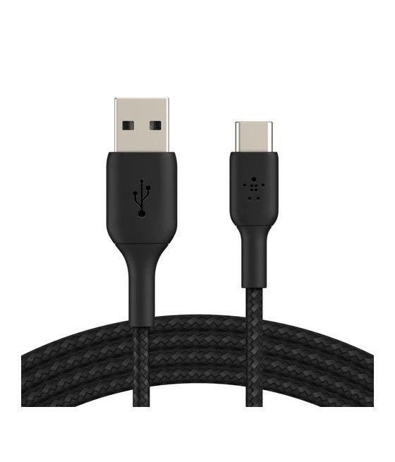 Belkin CAB002BT0MBK cable USB 0,15 m USB A USB C Negro - Imagen 5