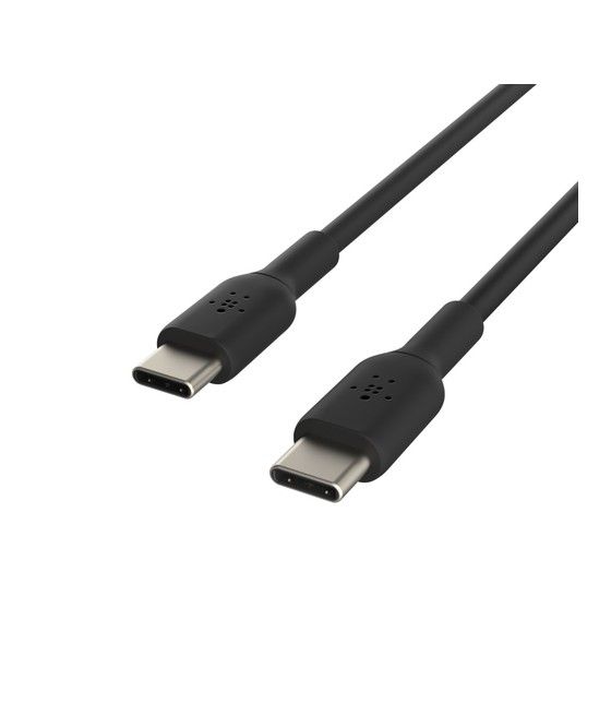 Belkin CAB003BT1MBK cable USB 1 m USB C Negro - Imagen 1