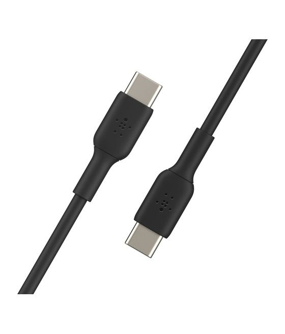 Belkin CAB003BT1MBK cable USB 1 m USB C Negro - Imagen 2