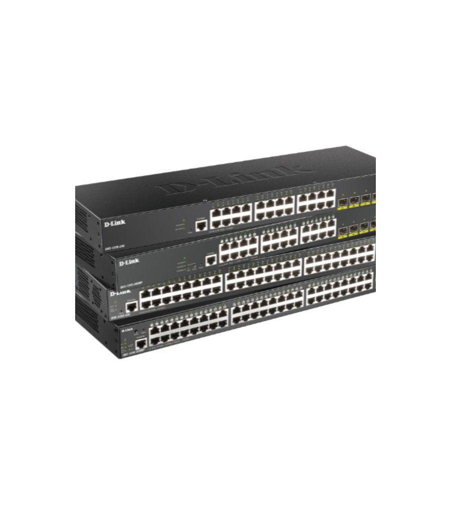 48-port giga smart 4x10g sfp+ - Imagen 1