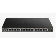 48-port giga poe smart 4x10g sfp+ - Imagen 1