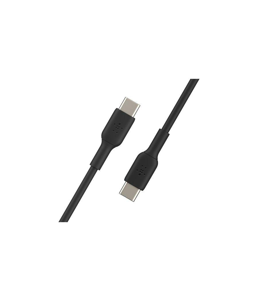 Belkin CAB003BT2MBK cable USB 2 m USB C Negro - Imagen 2