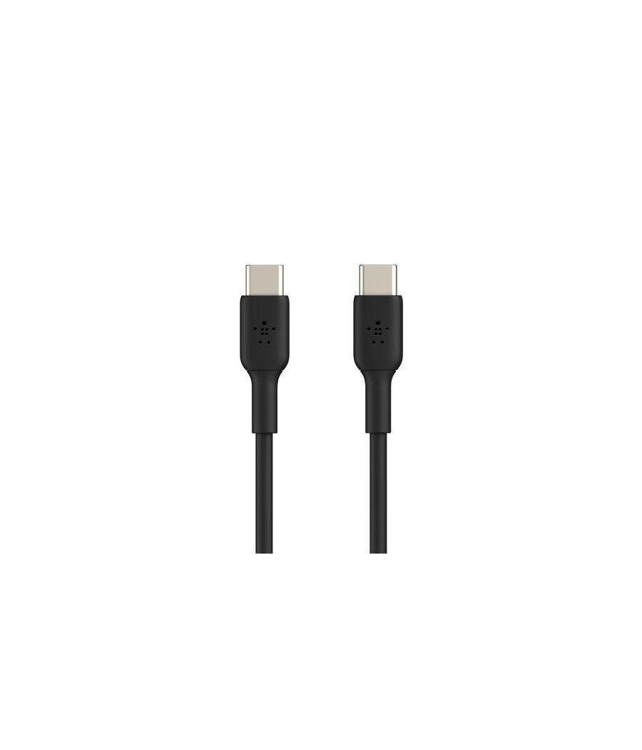 Belkin CAB003BT2MBK cable USB 2 m USB C Negro - Imagen 3