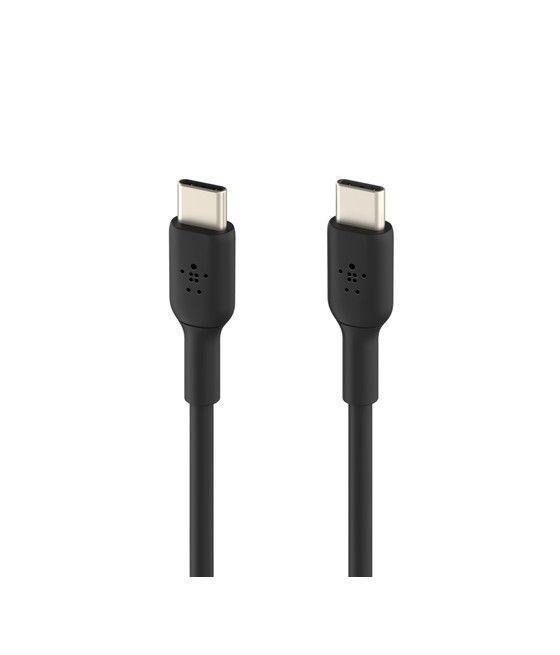 Belkin CAB003BT2MBK cable USB 2 m USB C Negro - Imagen 4