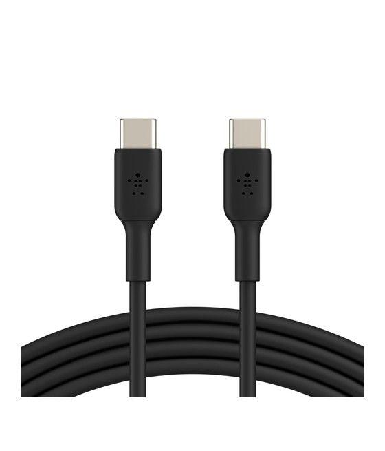 Belkin CAB003BT2MBK cable USB 2 m USB C Negro - Imagen 5