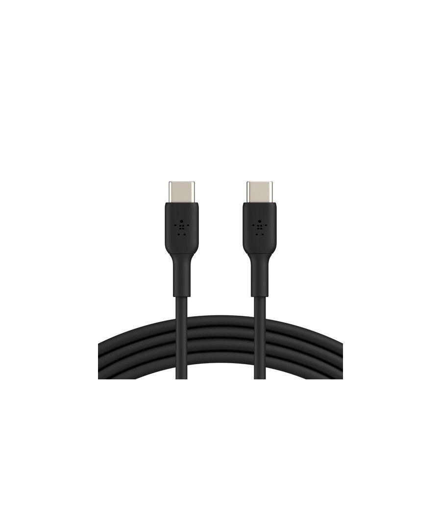 Belkin CAB003BT2MBK cable USB 2 m USB C Negro - Imagen 5