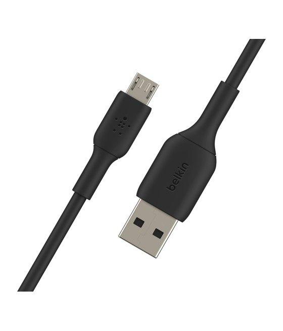 Belkin CAB005BT1MBK cable USB 1 m USB A Micro-USB A Negro - Imagen 4
