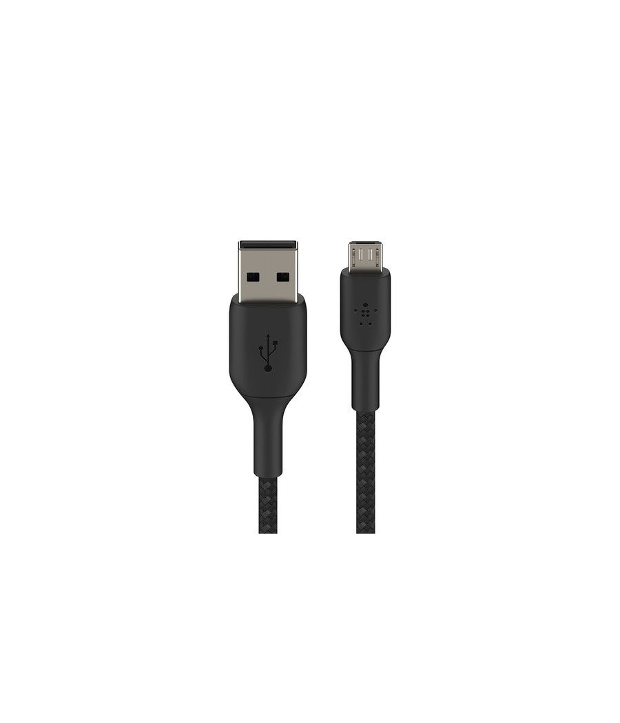 Belkin CAB007bt1MBK cable USB 1 m USB A Micro-USB A Negro - Imagen 1