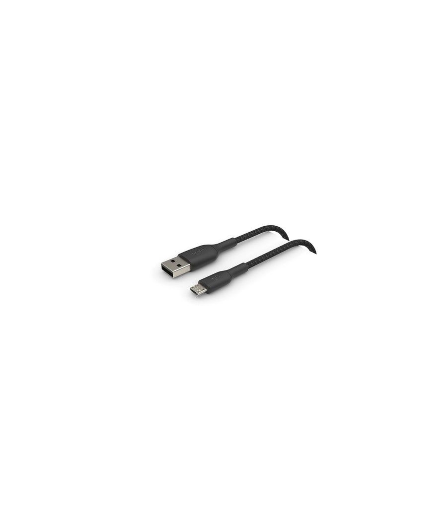 Belkin CAB007bt1MBK cable USB 1 m USB A Micro-USB A Negro - Imagen 2