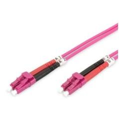 Fo pcord lc to lc duplex om4 1m - Imagen 1