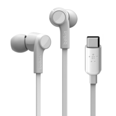 Usb-c in-ear headphone wht - Imagen 1