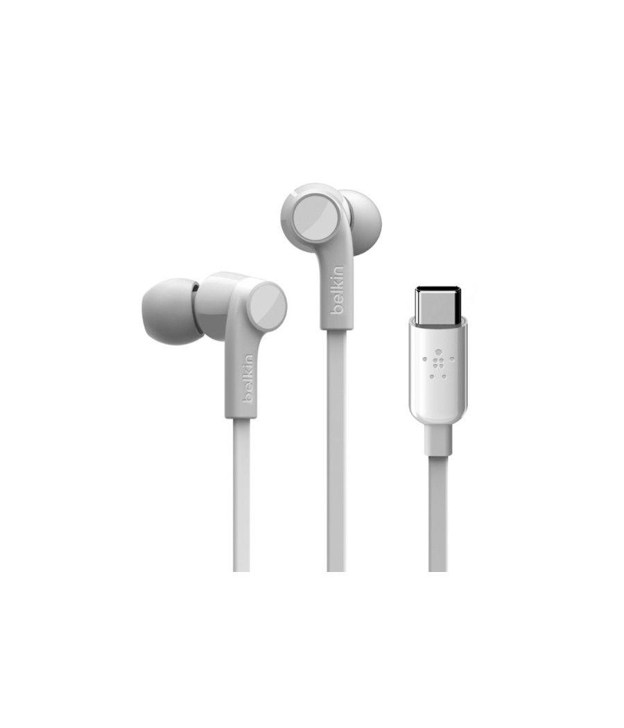 Usb-c in-ear headphone wht - Imagen 1