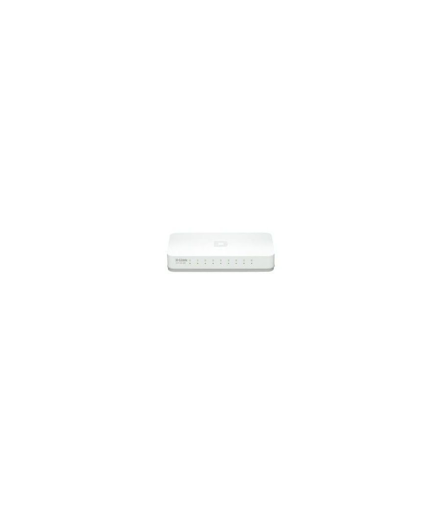 Switch 8 puertos 10/100 mbp dlinkgo - Imagen 1