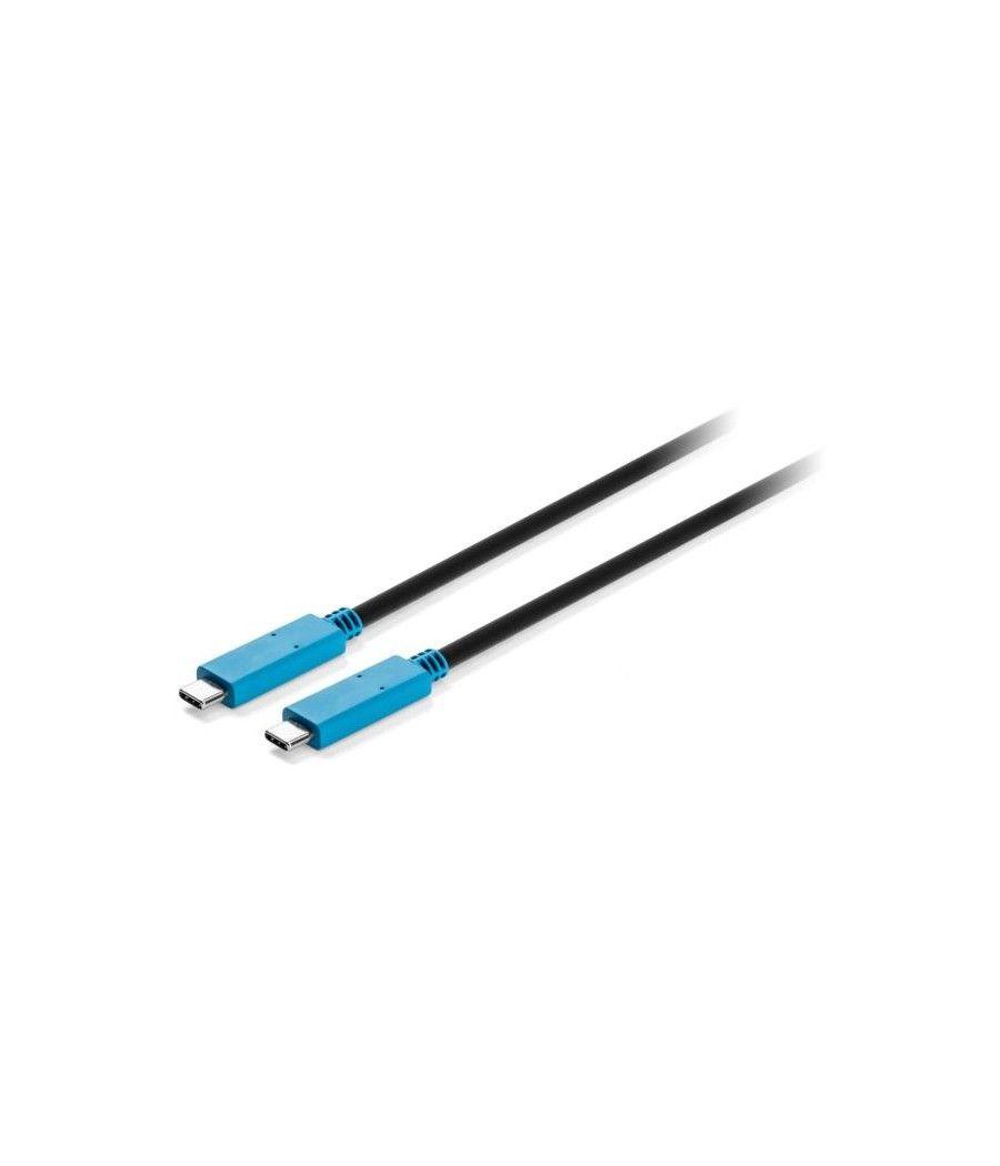 Cable usb-c a usb-c 1mt - Imagen 1