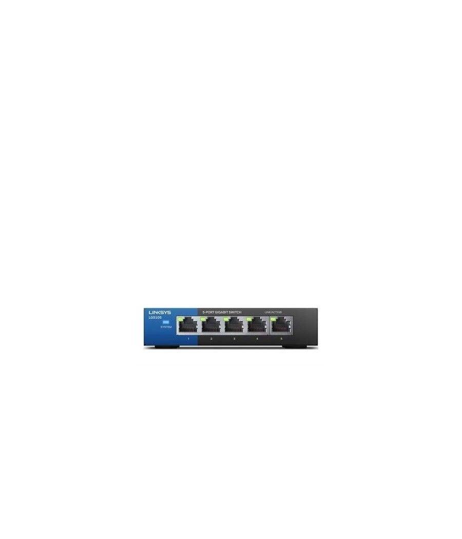 5 port desktop gigabit switch - Imagen 1