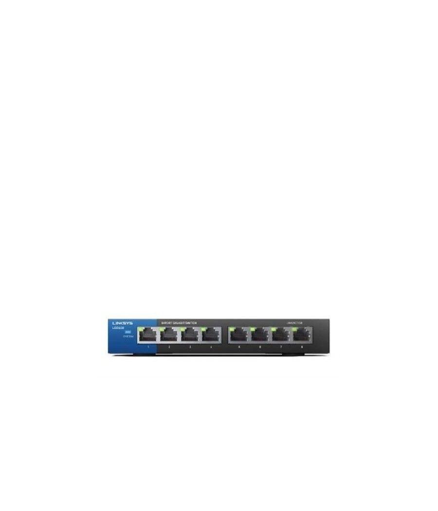 8 port desktop gigabit switch - Imagen 1