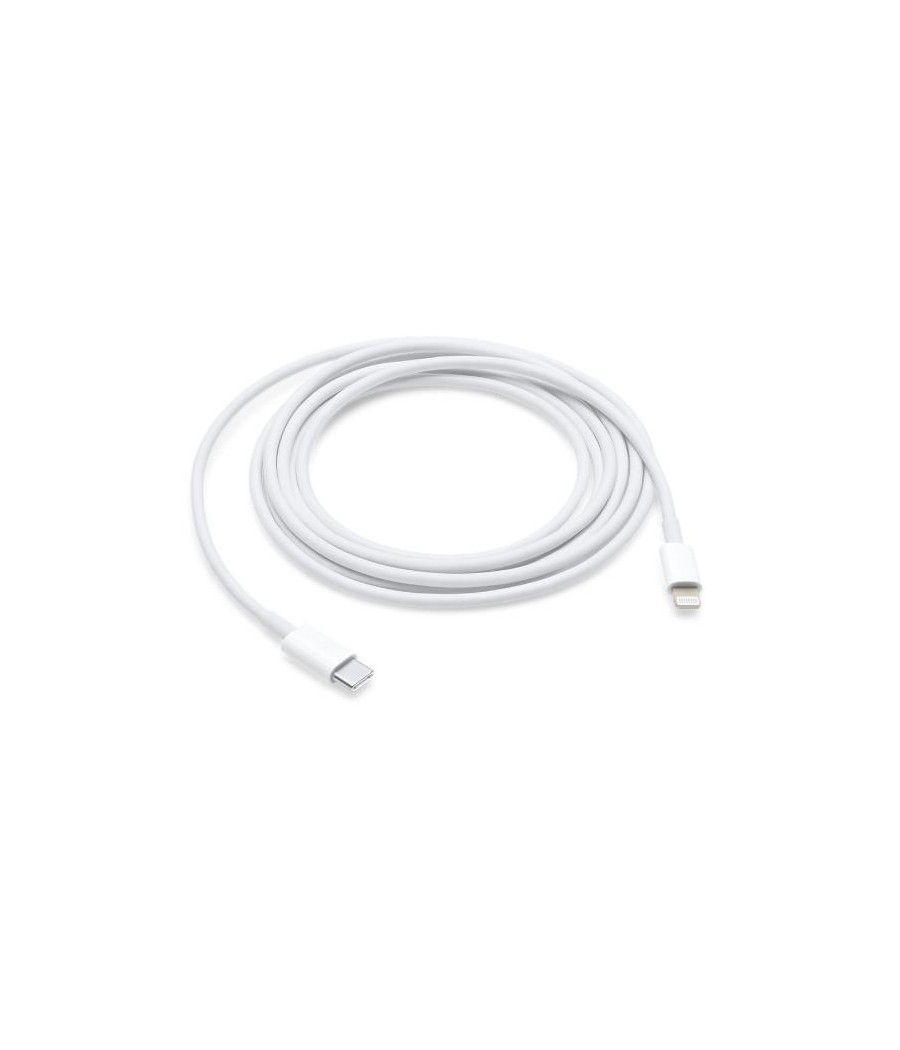 Usb-c to lightning cable (2m) - Imagen 1