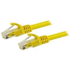 Cable de red 15m cat6 amarillo - Imagen 1