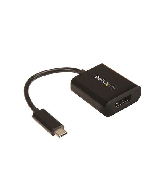 StarTech.com Adaptador Gráfico Externo USB-C a DisplayPort - Conversor de Vídeo Type-C a DP 4K 60Hz - Imagen 1