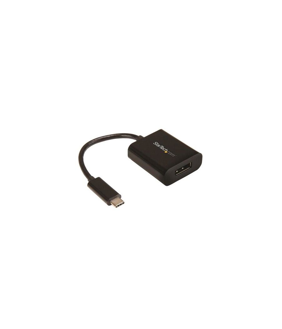 StarTech.com Adaptador Gráfico Externo USB-C a DisplayPort - Conversor de Vídeo Type-C a DP 4K 60Hz - Imagen 1