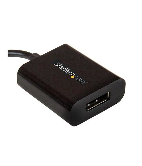 StarTech.com Adaptador Gráfico Externo USB-C a DisplayPort - Conversor de Vídeo Type-C a DP 4K 60Hz - Imagen 2