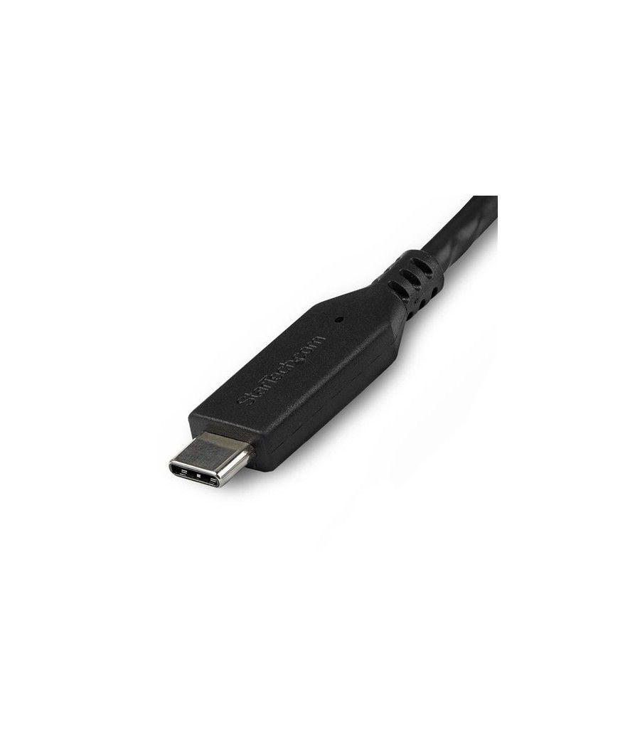 StarTech.com Cable de 1m USB-C a DisplayPort 1.4 - Convertidor Adaptador de Vídeo USB Tipo C 8K/5K/4K - HBR3/HDR/DSC - Cable Con