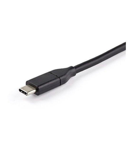 StarTech.com Cable de 1m USB-C a DisplayPort 1.4 - Convertidor Bidireccional Adaptador de Vídeo USB Tipo C - HBR3/HDR/DSC - Cabl