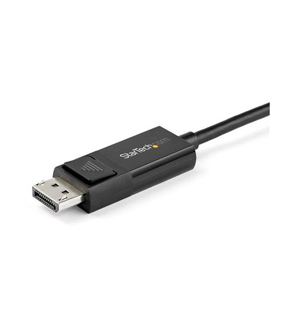StarTech.com 2m - Cable USB-C a DisplayPort 1.4 - Bidireccional