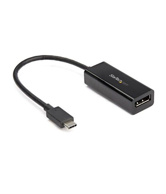 StarTech.com Adaptador Gráfico USB-C a DisplayPort - 8K 30Hz - Imagen 1