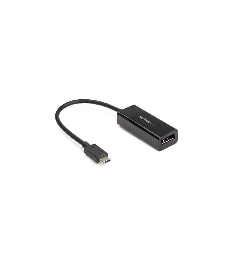 StarTech.com Adaptador Gráfico USB-C a DisplayPort - 8K 30Hz - Imagen 1