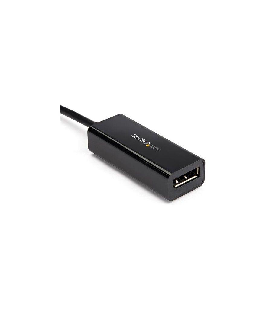 StarTech.com Adaptador Gráfico USB-C a DisplayPort - 8K 30Hz - Imagen 2