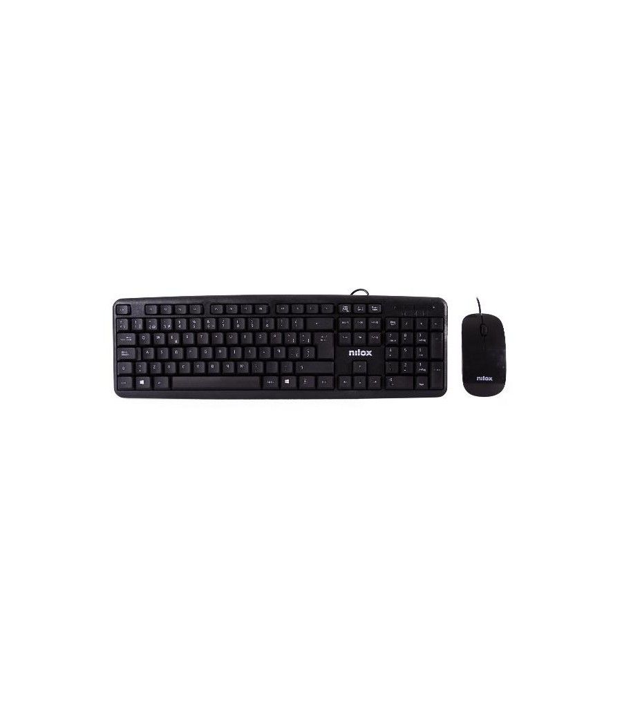 Bundle teclado + rat n flat usb esp - Imagen 1