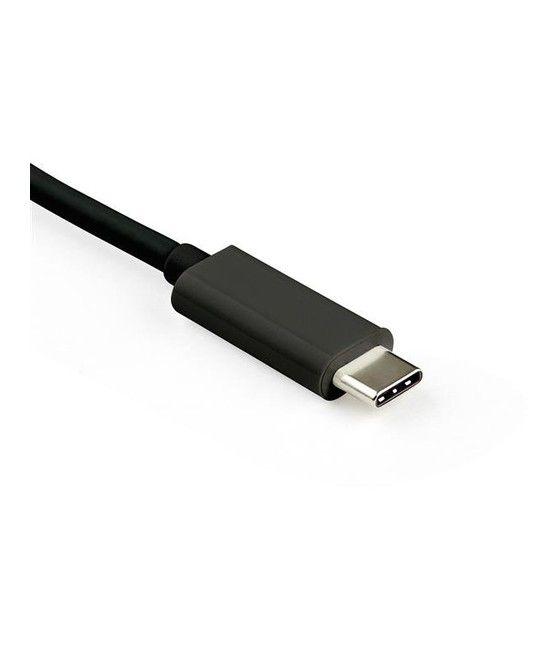 StarTech.com Cable de 1m USB-C a DisplayPort 1.4 HBR3 con Entrega de Alimentación PD de 60W - Convertidor Adaptador de Vídeo USB