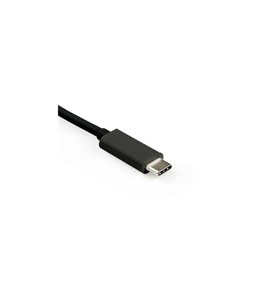 StarTech.com Cable de 1m USB-C a DisplayPort 1.4 HBR3 con Entrega de Alimentación PD de 60W - Convertidor Adaptador de Vídeo USB