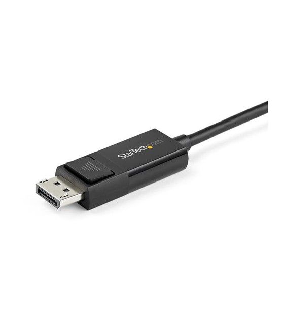 StarTech.com 1m - Cable USB-C a DisplayPort 1.2 - Bidireccional - Imagen 2