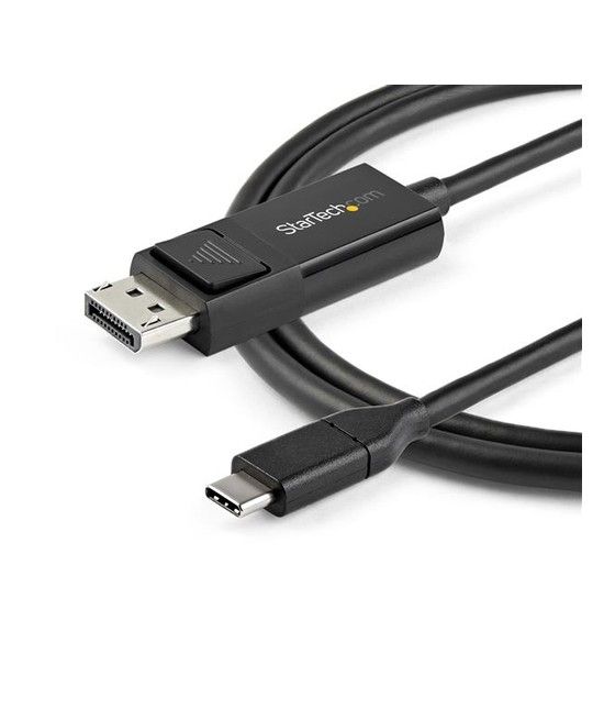 StarTech.com 1m - Cable USB-C a DisplayPort 1.2 - Bidireccional - Imagen 4