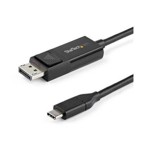 StarTech.com 2m - Cable USB-C a DisplayPort 1.2 - Bidireccional - Imagen 1